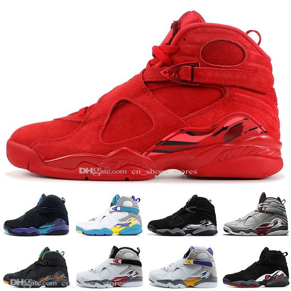 2019 8 8s valentines day red basketball shoes aqua chrome countdown pack mens athletics sneakers size7-13
2019 8 8s valentines day red basketball shoes aqua chrome countdown pack mens athletics sneakers size7-13