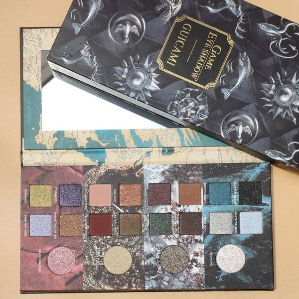 guicami game power 20color nude shining eyeshadow palette makeup glitter pigmented smoky smooth eye shadow waterproof lasting cosmetics kit
guicami game power 20color nude shining eyeshadow palette makeup glitter pigmented smoky smooth eye shadow waterproof lasting cosmetics kit