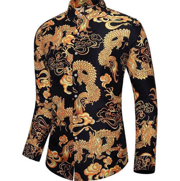 designer mens printed shirt fashion long sleeves plus size mens luxury floral shirt, White;black
designer mens printed shirt fashion long sleeves plus size mens luxury floral shirt, White;black