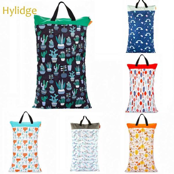 hylidge 40x70cm large hanging cloth diaper bag waterproof wet dry bag for nappy laundry storage two zippered reusable wetbag
hylidge 40x70cm large hanging cloth diaper bag waterproof wet dry bag for nappy laundry storage two zippered reusable wetbag