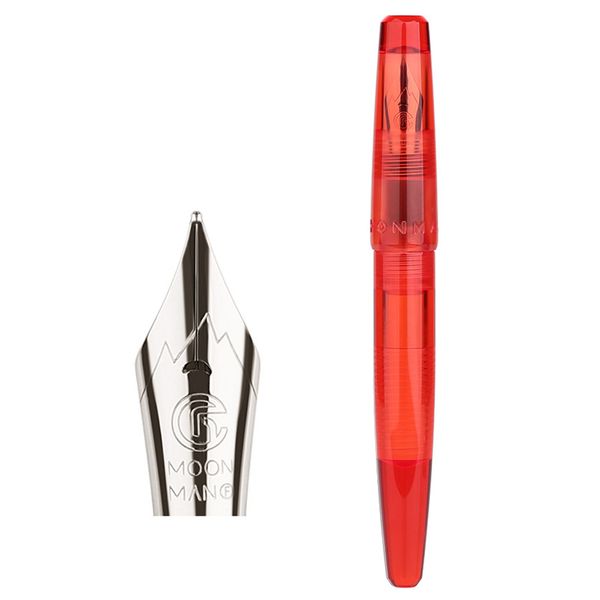 moonman c2 fountain pen office transparent writing student fine nib demonstrator thread design acrylic durable with eyedropper
moonman c2 fountain pen office transparent writing student fine nib demonstrator thread design acrylic durable with eyedropper