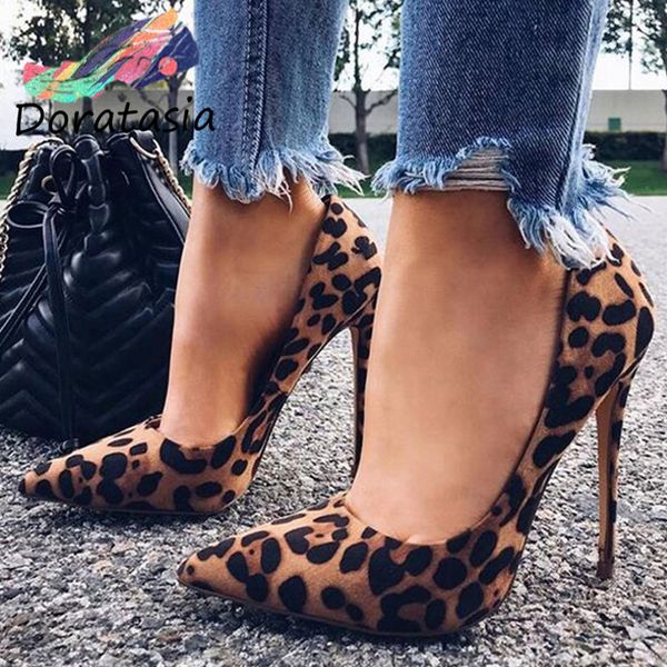 doratasia новые девушки 2019 sexy shallow остроконечные toe насосы женщины дикий леопард насосы тонкие высокие каблуки партии обуви женщина, Black
doratasia новые девушки 2019 sexy shallow остроконечные toe насосы женщины дикий леопард насосы тонкие высокие каблуки партии обуви женщина, Black