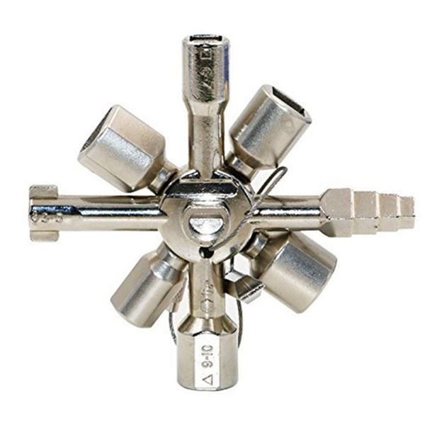 10-in-1 inner multifunctional triangle key wrench cross spanner for elevator water meter valve
10-in-1 inner multifunctional triangle key wrench cross spanner for elevator water meter valve