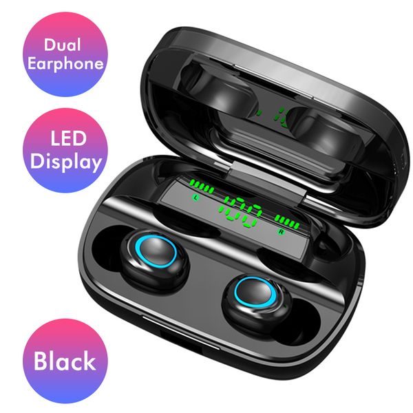 wireless bluetooth v5.0 earphone headset 2200mah led display charging box with waterproof microphone headset touch control
wireless bluetooth v5.0 earphone headset 2200mah led display charging box with waterproof microphone headset touch control