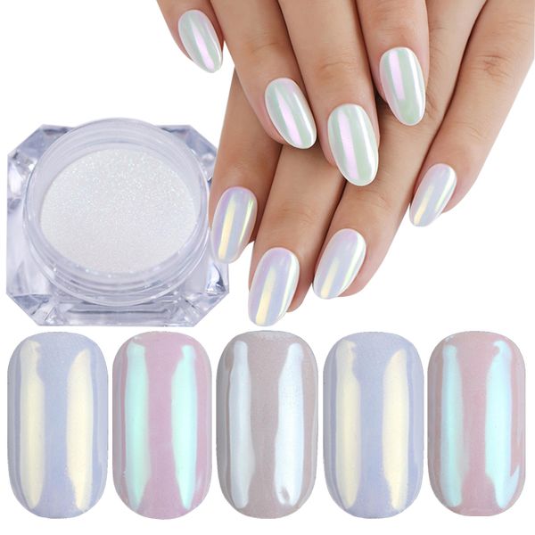 1g pearl powder nail art glitter mirror shimmer effect chrome pigment uv gel polish shimmer dip dust diy nails decoration, Silver;gold
1g pearl powder nail art glitter mirror shimmer effect chrome pigment uv gel polish shimmer dip dust diy nails decoration, Silver;gold