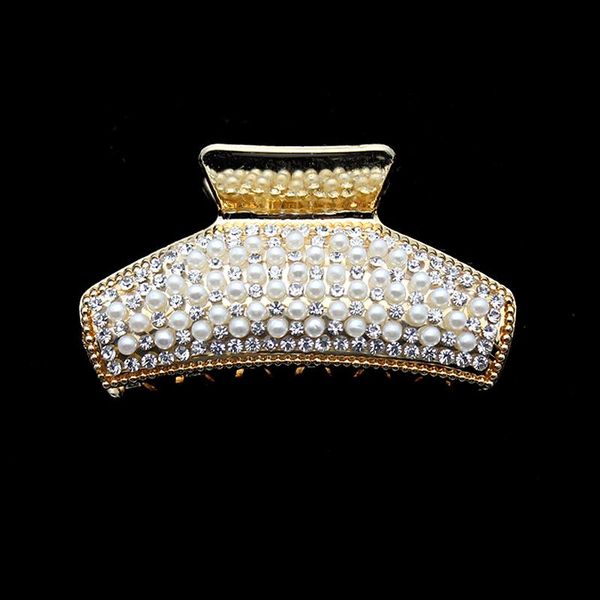 gold korean fashion luxury pearl claws with rhinestones crystal crab hair claw clip hairpins for women girls hair accessories iaxiz, Black
gold korean fashion luxury pearl claws with rhinestones crystal crab hair claw clip hairpins for women girls hair accessories iaxiz, Black
