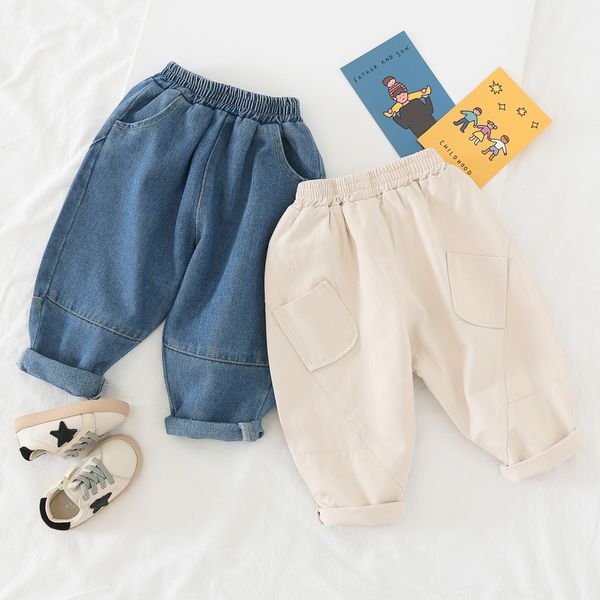 loose jeans 2020 baby boys girls autumn all-match harlan pants pp pants ek007 jeans and trousers and trousers, Blue
loose jeans 2020 baby boys girls autumn all-match harlan pants pp pants ek007 jeans and trousers and trousers, Blue