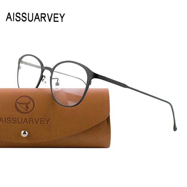 pure titanium glasses frames for men women eyewear optical eyeglasses fashion brand designer prescription clear lenses round, Black
pure titanium glasses frames for men women eyewear optical eyeglasses fashion brand designer prescription clear lenses round, Black