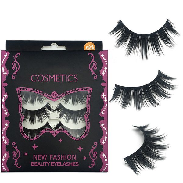 rakado 5pairs false eyelashes luxurious 3d false eye lashes cross natural long thick beauty women makeup decorative cosmetic diy
rakado 5pairs false eyelashes luxurious 3d false eye lashes cross natural long thick beauty women makeup decorative cosmetic diy
