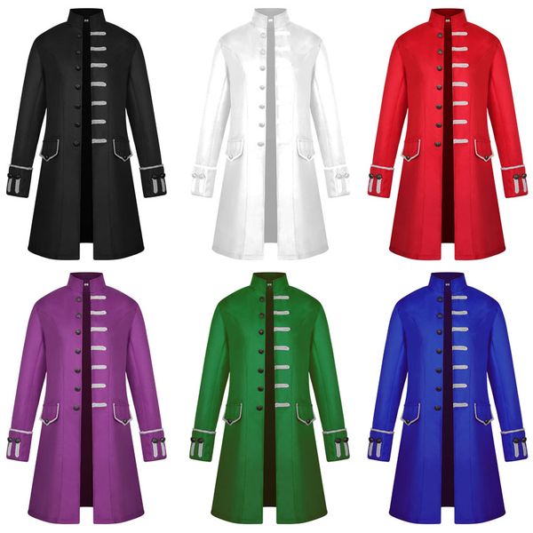 6colors средневекового костюм ренессанс мужчина платье церковь roleplay хаорите friar robe христианского мантия хэллоуин пурим priest фрок, Black;red
6colors средневекового костюм ренессанс мужчина платье церковь roleplay хаорите friar robe христианского мантия хэллоуин пурим priest фрок, Black;red