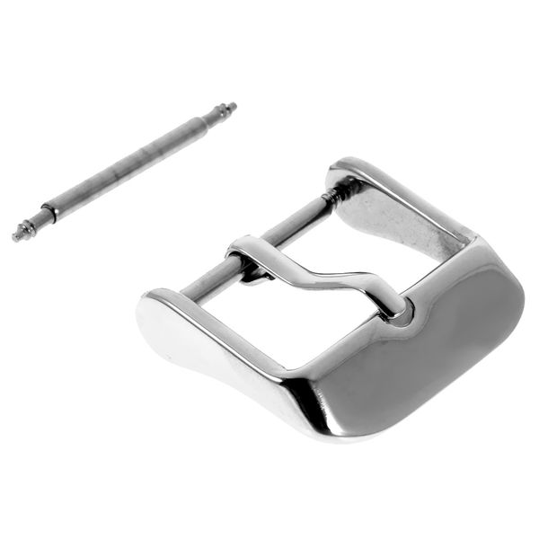 watch replacement polished stainless steel buckle pin fits 18mm band end, Black;brown
watch replacement polished stainless steel buckle pin fits 18mm band end, Black;brown