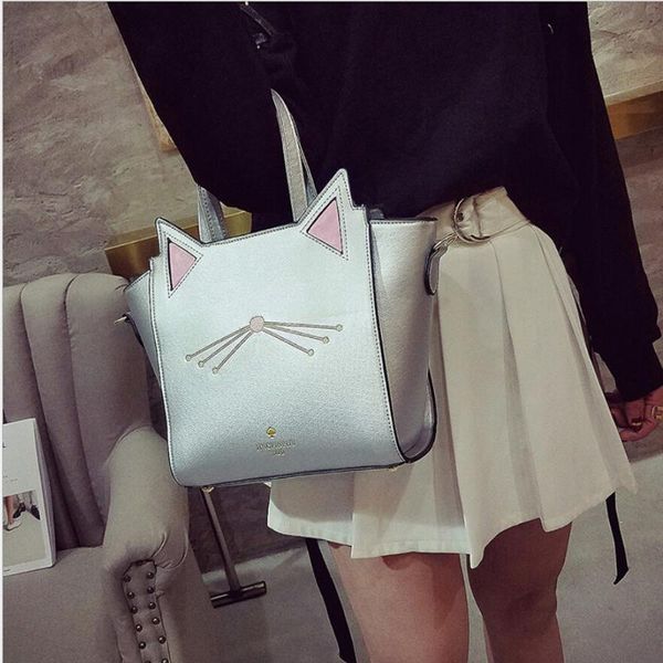 korea sweet ladies bags large capacity handbag lovely women's cat ear shoulder bag messenger bag kawaii dropshipping
korea sweet ladies bags large capacity handbag lovely women's cat ear shoulder bag messenger bag kawaii dropshipping