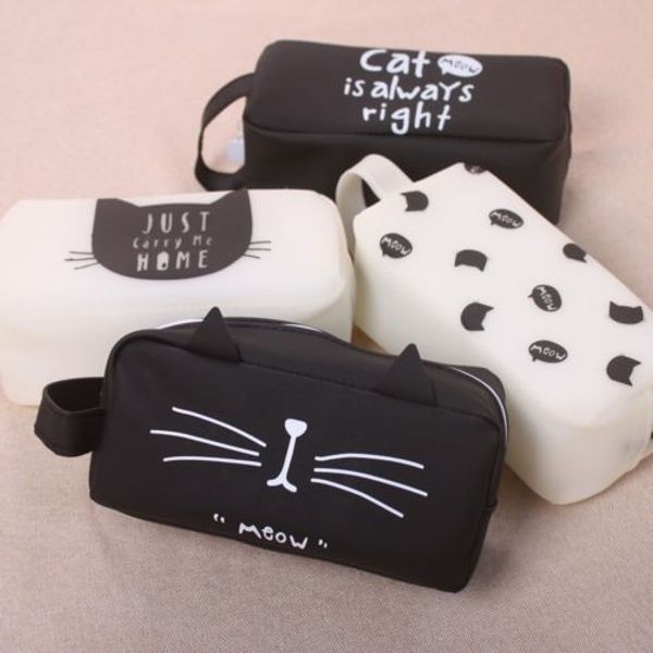 large vintage cosmetic cartoon makeup pouch cosmetic bags pencil case zipper silicone pen bag
large vintage cosmetic cartoon makeup pouch cosmetic bags pencil case zipper silicone pen bag