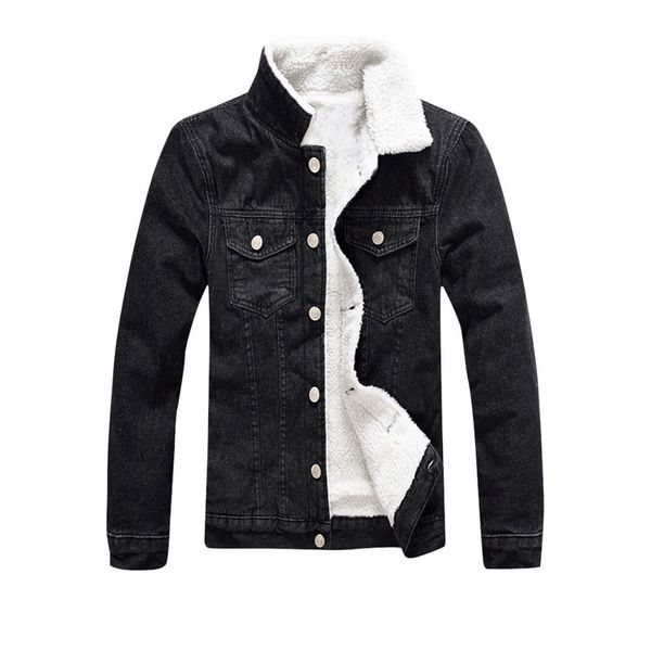 men's jackets winter men trucker denim jacket fur lined vintage fleece thermal warm coat for cold weather male outerwear plus size, Black;brown
men's jackets winter men trucker denim jacket fur lined vintage fleece thermal warm coat for cold weather male outerwear plus size, Black;brown