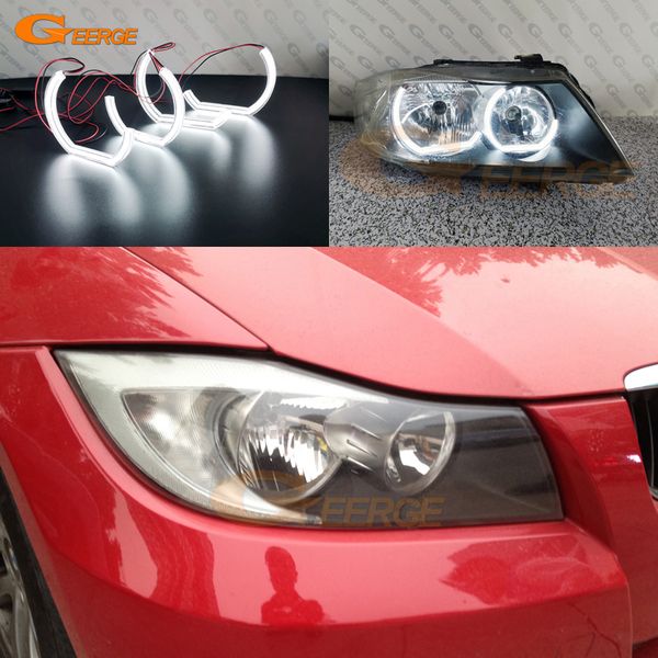 for 3 series e90 e91 2005 2006 2007 2008 pre lci headlight excellent crystal dtm m4 style ultra bright led angel eyes kit
for 3 series e90 e91 2005 2006 2007 2008 pre lci headlight excellent crystal dtm m4 style ultra bright led angel eyes kit