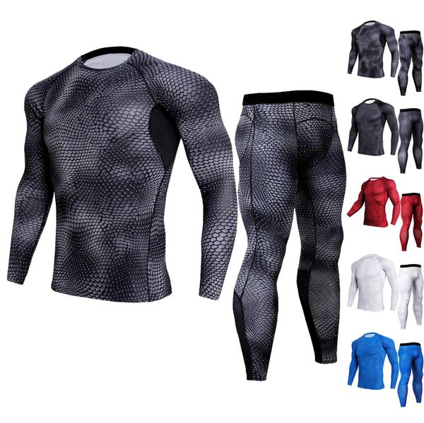 2018 fitness tight sport suit men long sleeve shirt pant men's running set compression gym clothing quick dry men's sportswear, Black;blue
2018 fitness tight sport suit men long sleeve shirt pant men's running set compression gym clothing quick dry men's sportswear, Black;blue