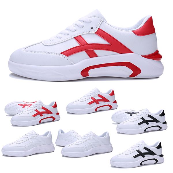 women men plat shoes triple white black red mesh breathable comfortable trainer sport designer sneakers 39-44
women men plat shoes triple white black red mesh breathable comfortable trainer sport designer sneakers 39-44