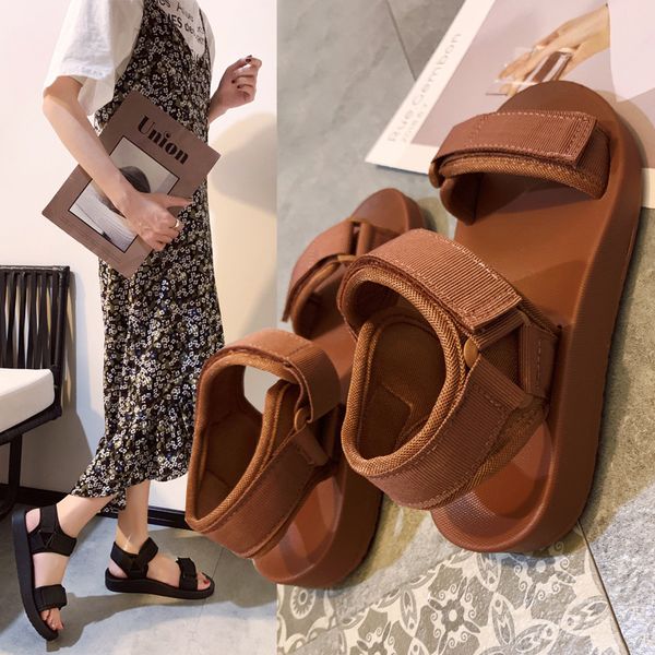 all-match shoes flat sandals 2020 women's strappy heels suit female beige soft flower sale elastic comfort block lace up, Black
all-match shoes flat sandals 2020 women's strappy heels suit female beige soft flower sale elastic comfort block lace up, Black
