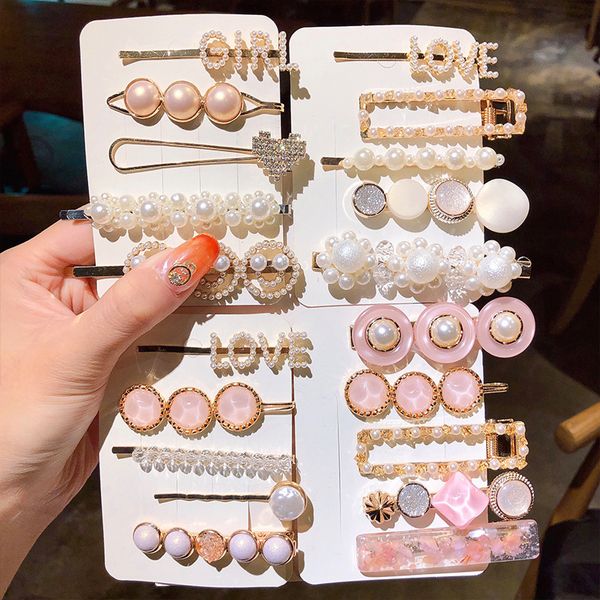 hair accessories 2021 women girls pearl crystal hairpins side clip jewelry trendy geometric headwear fashion barrettes
hair accessories 2021 women girls pearl crystal hairpins side clip jewelry trendy geometric headwear fashion barrettes