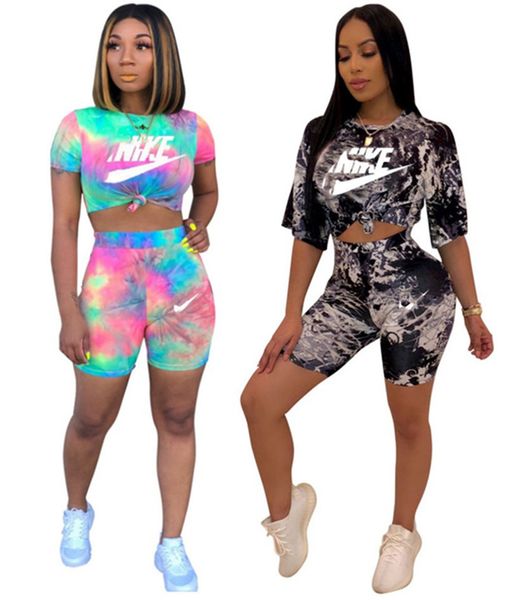 summer women brand two piece set short sleeve t-shirt shorts outfits casual black sports suit short sleeve sportswear jogger suit 2633, Black;gray
summer women brand two piece set short sleeve t-shirt shorts outfits casual black sports suit short sleeve sportswear jogger suit 2633, Black;gray