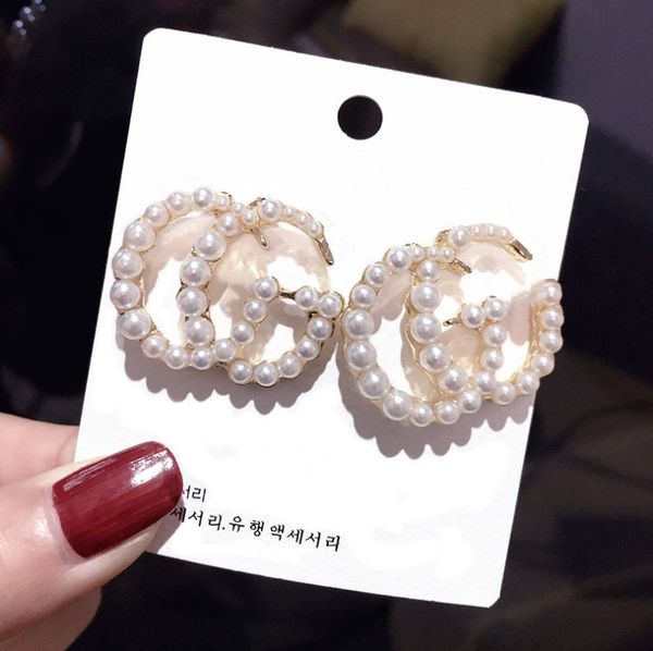 2020 selling luxury jewelry ladies earrings pearl earrings simple temperament gifts fashion style, Golden;silver
2020 selling luxury jewelry ladies earrings pearl earrings simple temperament gifts fashion style, Golden;silver