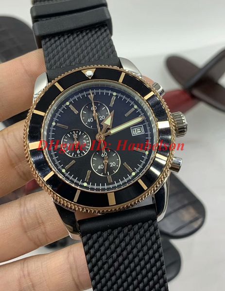 watches mens japan quartz movement chronograph montre de luxe rubber belt wristwatches steel case luxusuhr 1884 sport watch, Slivery;brown
watches mens japan quartz movement chronograph montre de luxe rubber belt wristwatches steel case luxusuhr 1884 sport watch, Slivery;brown