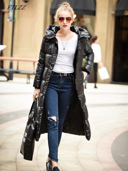 ftlzz 2019 winter women 90% white duck down jackets parkas black down jacket women hooded coats long warm casual snow outwear
ftlzz 2019 winter women 90% white duck down jackets parkas black down jacket women hooded coats long warm casual snow outwear