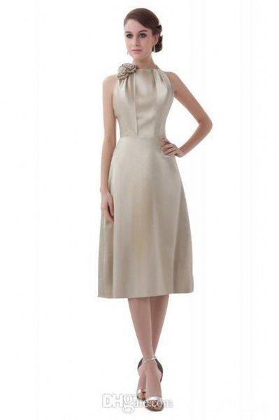 2019 new short sleeveless halter hand made flower evening dresses elegant bridesmaid dress graceful party dress vestido de festa, Black;red
2019 new short sleeveless halter hand made flower evening dresses elegant bridesmaid dress graceful party dress vestido de festa, Black;red