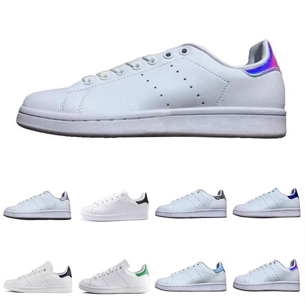 With Box 2019 Stan Smith Pharrell Williams Casual Shoes Mens Womens High Quality Designer Sneakers White Black Leather Flats Trainers
With Box 2019 Stan Smith Pharrell Williams Casual Shoes Mens Womens High Quality Designer Sneakers White Black Leather Flats Trainers