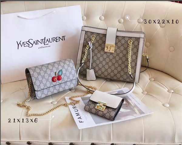 2020 ladies classic cartoon handbag ladies new classic wild shoulder bag women's leather business bag leather messenger bag three-piece
2020 ladies classic cartoon handbag ladies new classic wild shoulder bag women's leather business bag leather messenger bag three-piece