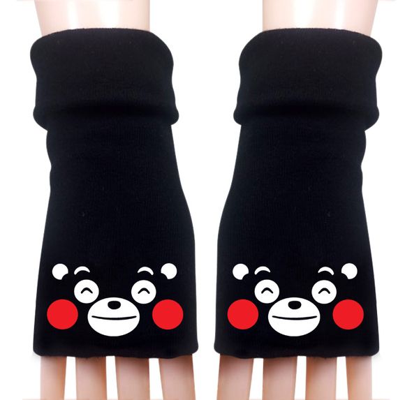 new men women anime cartoon kumamon bear style winter warm half finger glove cosplay accessories, Blue;gray
new men women anime cartoon kumamon bear style winter warm half finger glove cosplay accessories, Blue;gray