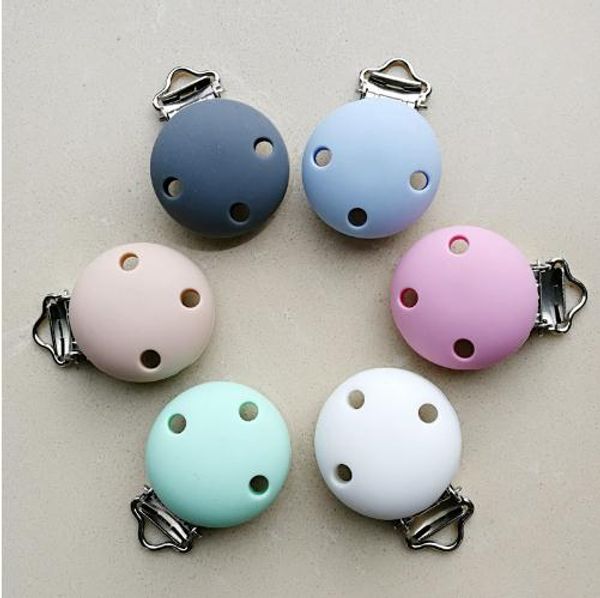 new round shaped pacifier clip silicone bead baby teether teething accessories clip nipple clasps toy diy bead tool
new round shaped pacifier clip silicone bead baby teether teething accessories clip nipple clasps toy diy bead tool
