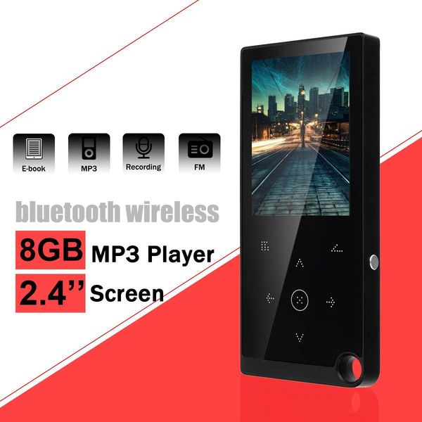 bluetooth mp3 players 8gb 2.4 inch screen fm radio e-book voice recorder audio video portable hifi music player with earphone
bluetooth mp3 players 8gb 2.4 inch screen fm radio e-book voice recorder audio video portable hifi music player with earphone