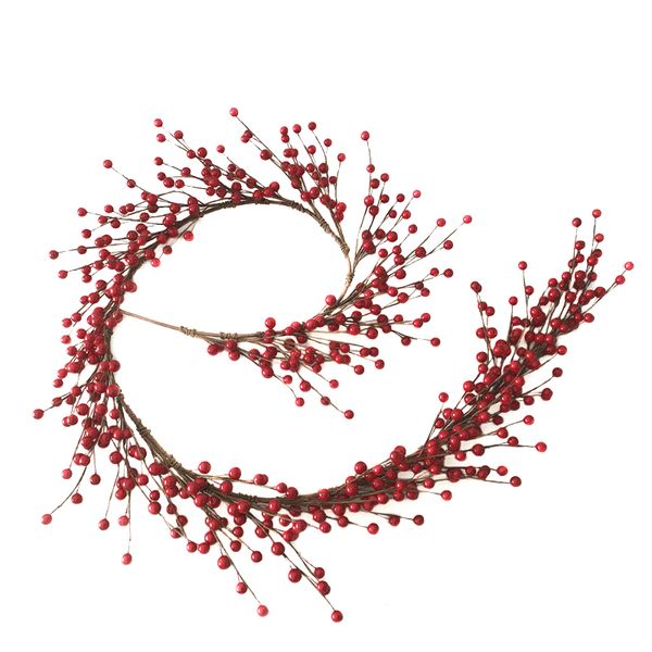63" long berries stems red christmas tree decor rustic home decor wreath flower crown
63" long berries stems red christmas tree decor rustic home decor wreath flower crown