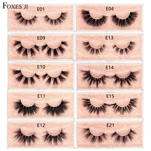 foxesji lashes 3d mink eyelashes popular natural long fluffy dramatic eyelash extension makeup eye lashes full false eyelashes
foxesji lashes 3d mink eyelashes popular natural long fluffy dramatic eyelash extension makeup eye lashes full false eyelashes