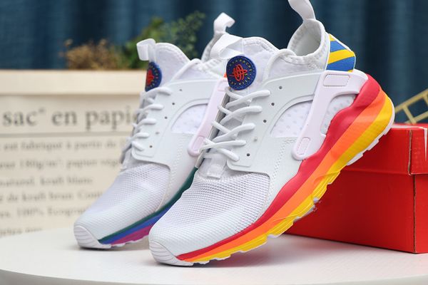 2020 huarache run ultra mens running shoes rainbow white trainer breathable sneaker outdoor designer sports shoes walking 40-45
2020 huarache run ultra mens running shoes rainbow white trainer breathable sneaker outdoor designer sports shoes walking 40-45