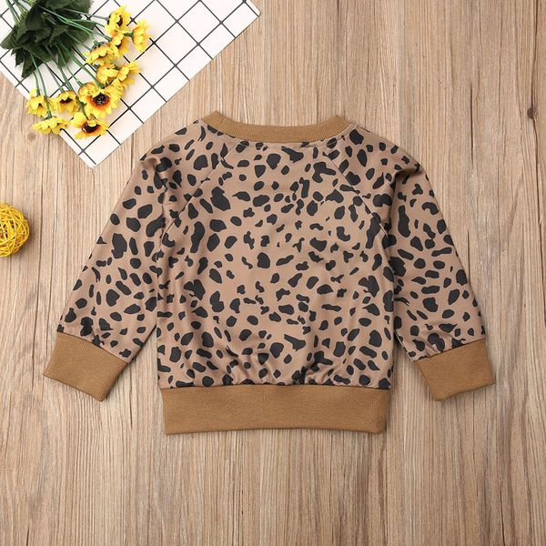 focusnorm new fashion toddler infant baby girls casual leopard t shirt winter autumn sweatshirt pullover, Black
focusnorm new fashion toddler infant baby girls casual leopard t shirt winter autumn sweatshirt pullover, Black