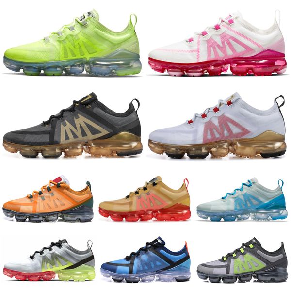 2019 Running Shoes for Men Women Psychic Pink Metallic BLACK Crimson GOLD CNY Laser Fuchsia OREGON Grey Volt Mens Trainer Sport Sneakers
2019 Running Shoes for Men Women Psychic Pink Metallic BLACK Crimson GOLD CNY Laser Fuchsia OREGON Grey Volt Mens Trainer Sport Sneakers