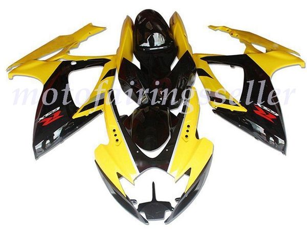 new abs plastic fairings kit fit for suzuki gsxr600 gsxr750 gsx-r600 r750 k6 2006 2007 injection mold yellow black
new abs plastic fairings kit fit for suzuki gsxr600 gsxr750 gsx-r600 r750 k6 2006 2007 injection mold yellow black