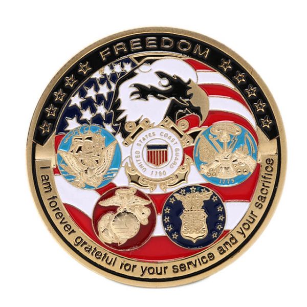 united states september 11th gold plated commemorative coin us eagle challeng and metal challenge coin and challenge souvenir, Black
united states september 11th gold plated commemorative coin us eagle challeng and metal challenge coin and challenge souvenir, Black