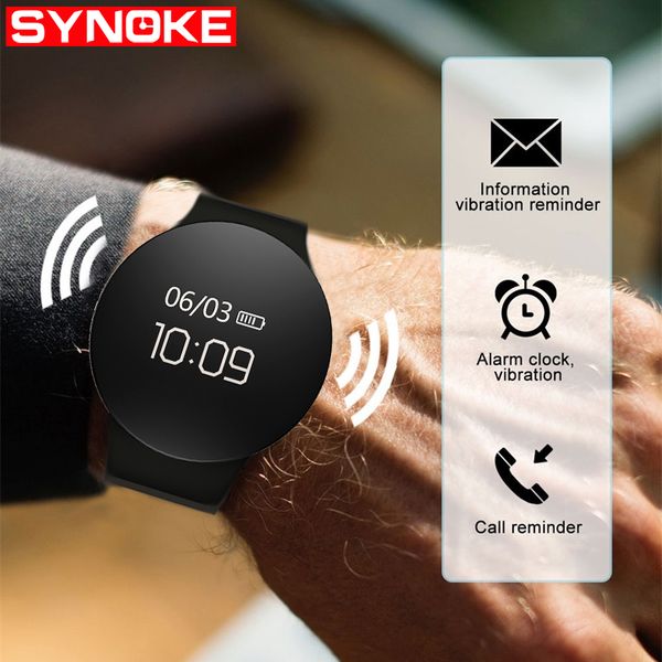 synoke men smart bluetooth watch sports inteligente wristwatch bracelet calories sleep monitoring clocks 2019 reloj deportivo #a, Slivery;brown
synoke men smart bluetooth watch sports inteligente wristwatch bracelet calories sleep monitoring clocks 2019 reloj deportivo #a, Slivery;brown