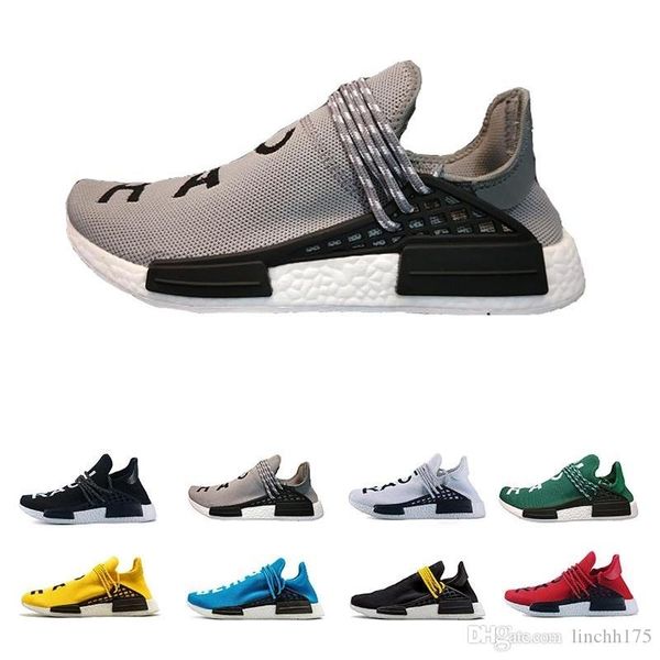 2019 human race mens running shoes pharrell williams sample yellow core black sport designer shoes women sneakers 36-45
2019 human race mens running shoes pharrell williams sample yellow core black sport designer shoes women sneakers 36-45