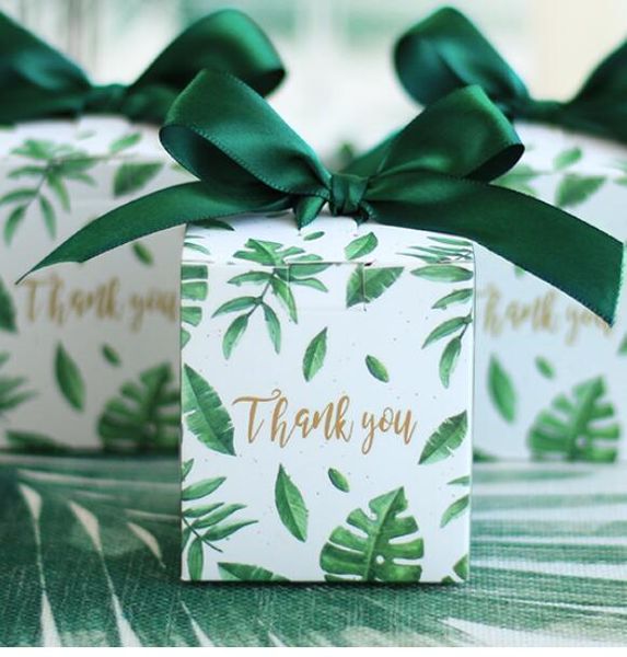 european vase style sen green leaf gift box wedding like candy box "thank you" favorable bomboniera party party supplies
european vase style sen green leaf gift box wedding like candy box "thank you" favorable bomboniera party party supplies