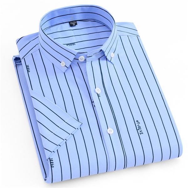 2019 summer branded men casual shirts new turn down collar mans short sleeve shirt striped soft breathable male outwears, White;black
2019 summer branded men casual shirts new turn down collar mans short sleeve shirt striped soft breathable male outwears, White;black
