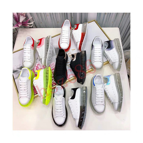 designer brand air cushion 2019 mcqueens platform leather mqueen casual shoes mc men women queens white cushions sneakers chaussuresf945#, Black
designer brand air cushion 2019 mcqueens platform leather mqueen casual shoes mc men women queens white cushions sneakers chaussuresf945#, Black