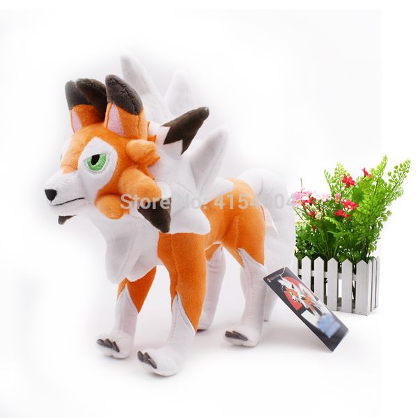 lycanroc dusk & lycanroc daytime & lycanroc night plush doll soft animal toys