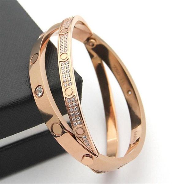 famous brand cz bangle luxury design screwdriver screw bracelets fashion men women bangles 316l titanium steel bracelet, Black
famous brand cz bangle luxury design screwdriver screw bracelets fashion men women bangles 316l titanium steel bracelet, Black