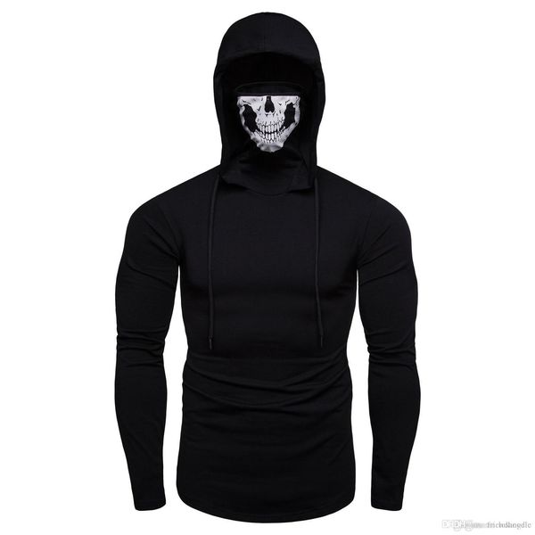 2019 весна толстовки мужчины мода стильный прохладный skull printed водолазка с капюшоном толстовка игры zipper дизайнерские толстовки, Black
2019 весна толстовки мужчины мода стильный прохладный skull printed водолазка с капюшоном толстовка игры zipper дизайнерские толстовки, Black