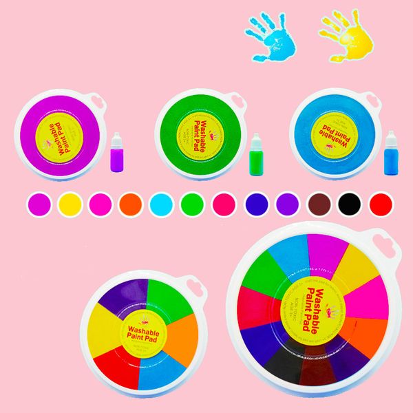 children's finger painting inkpad/hand painting ink pad/graffiti large plate color safe nontoxic washable
children's finger painting inkpad/hand painting ink pad/graffiti large plate color safe nontoxic washable