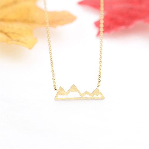 wholesale snowy mountain necklace women adventure gifts rose gold silver nature lover stainless steel chain boho jewelry
wholesale snowy mountain necklace women adventure gifts rose gold silver nature lover stainless steel chain boho jewelry